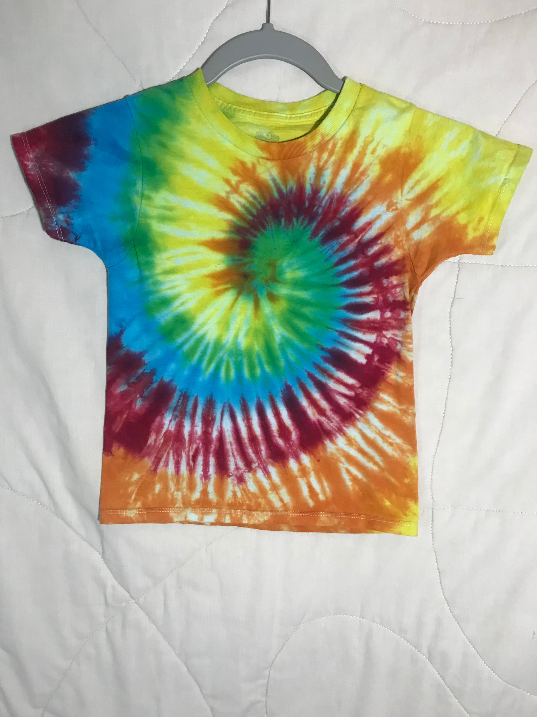 Toddler 4T/5T Rainbow Spiral #1205