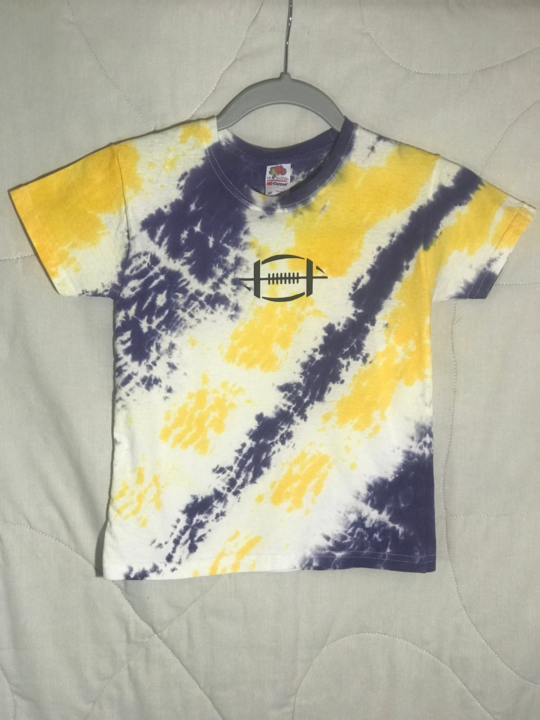 Toddler 4T Yellow, Purple, and White #1220
