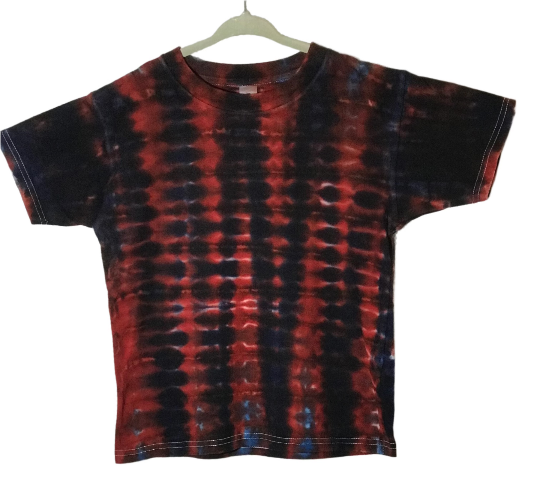 Toddler 6T Red White & Blue Plaid #1403