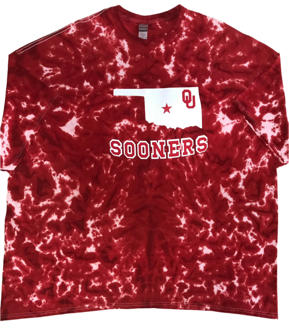 Adult 5 XL Oklahoma Sooners with State Decal #1515