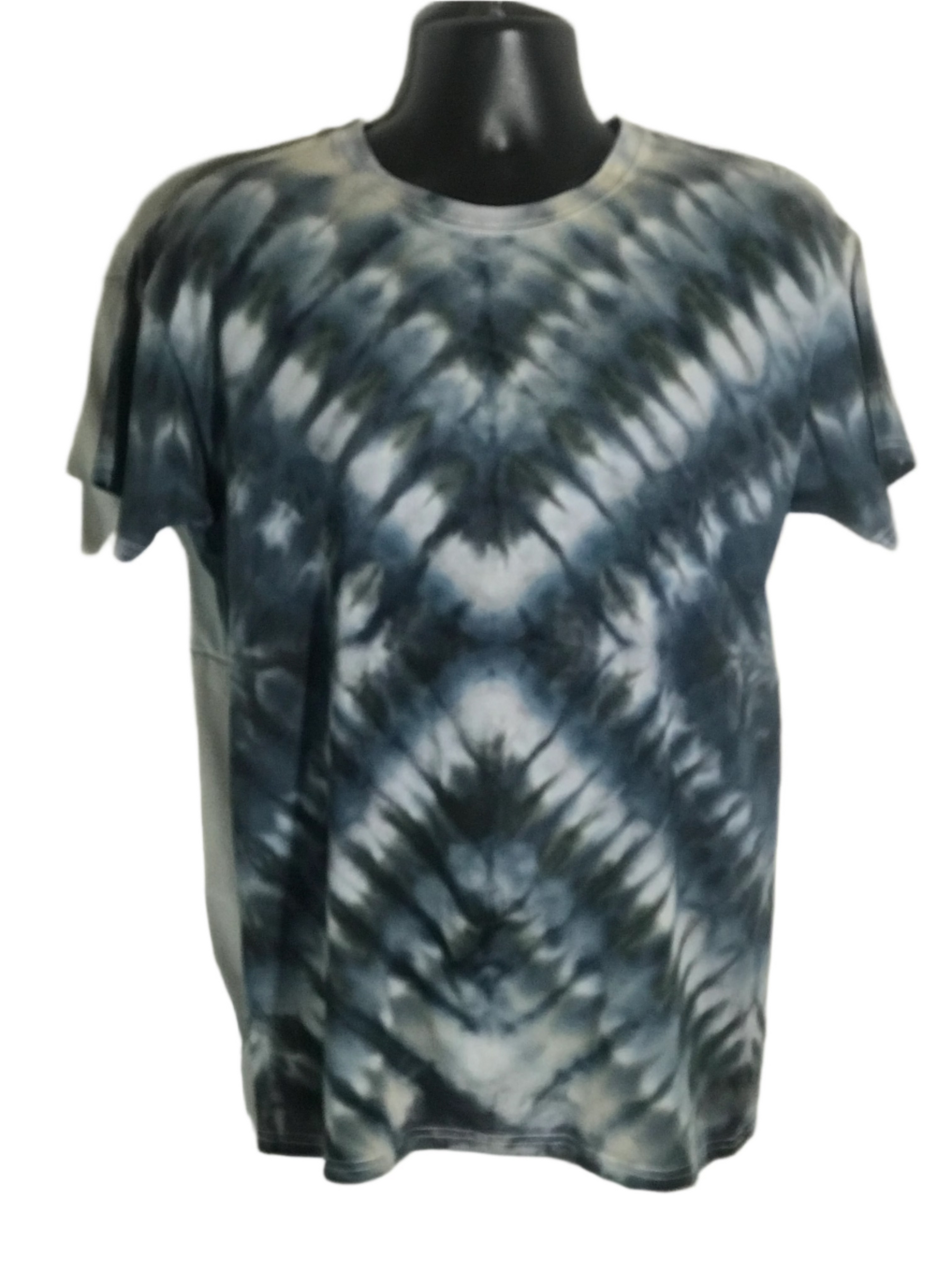 Adult Medium Green and Gray V #219