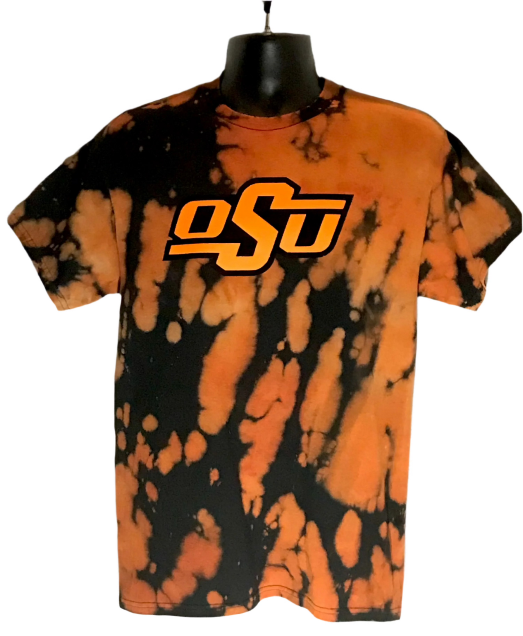 Adult Medium Black and Orange Reverse Dye #233