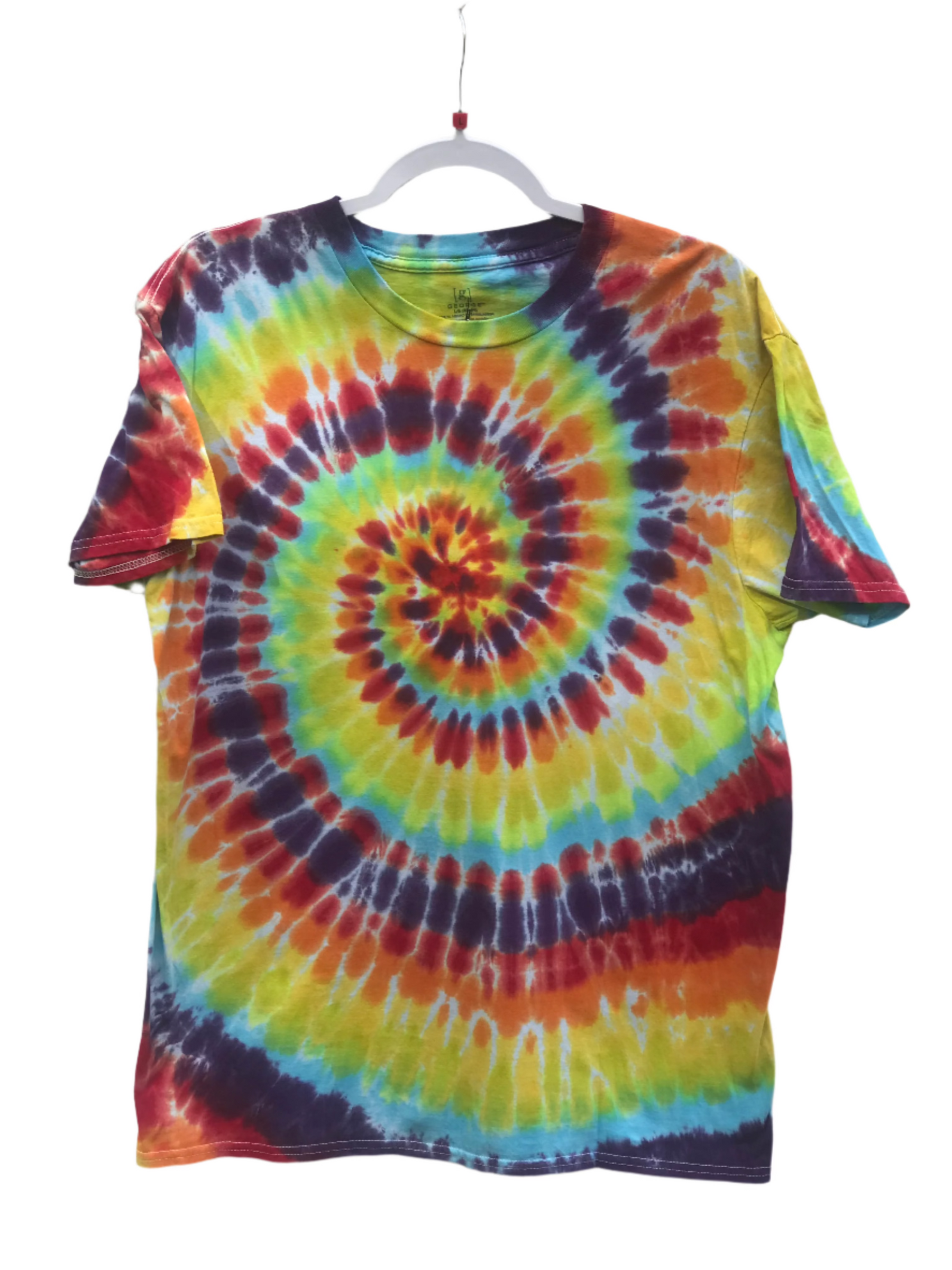 Adult Large Rainbow Swirl #409