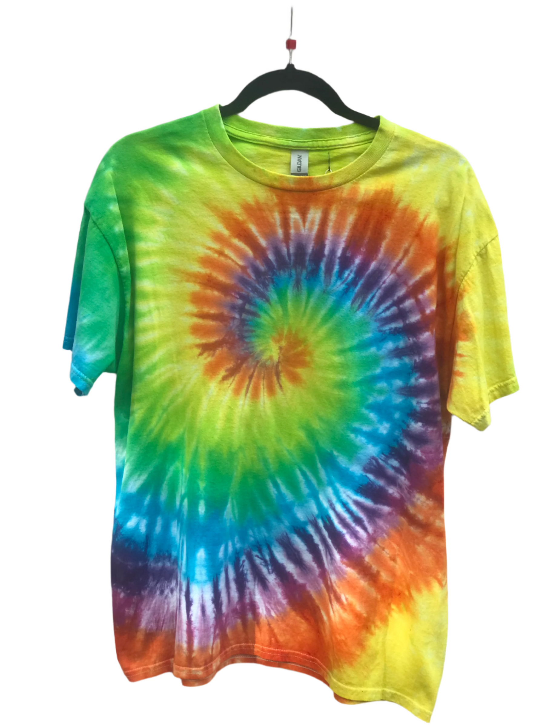 Adult Large Reversed Rainbow Spiral #430