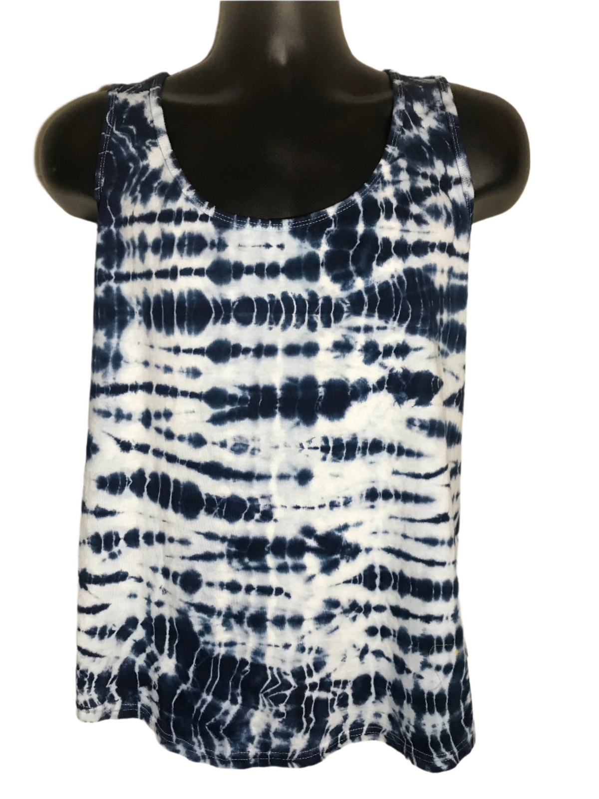 Adult XL Blue and White - Womens #634