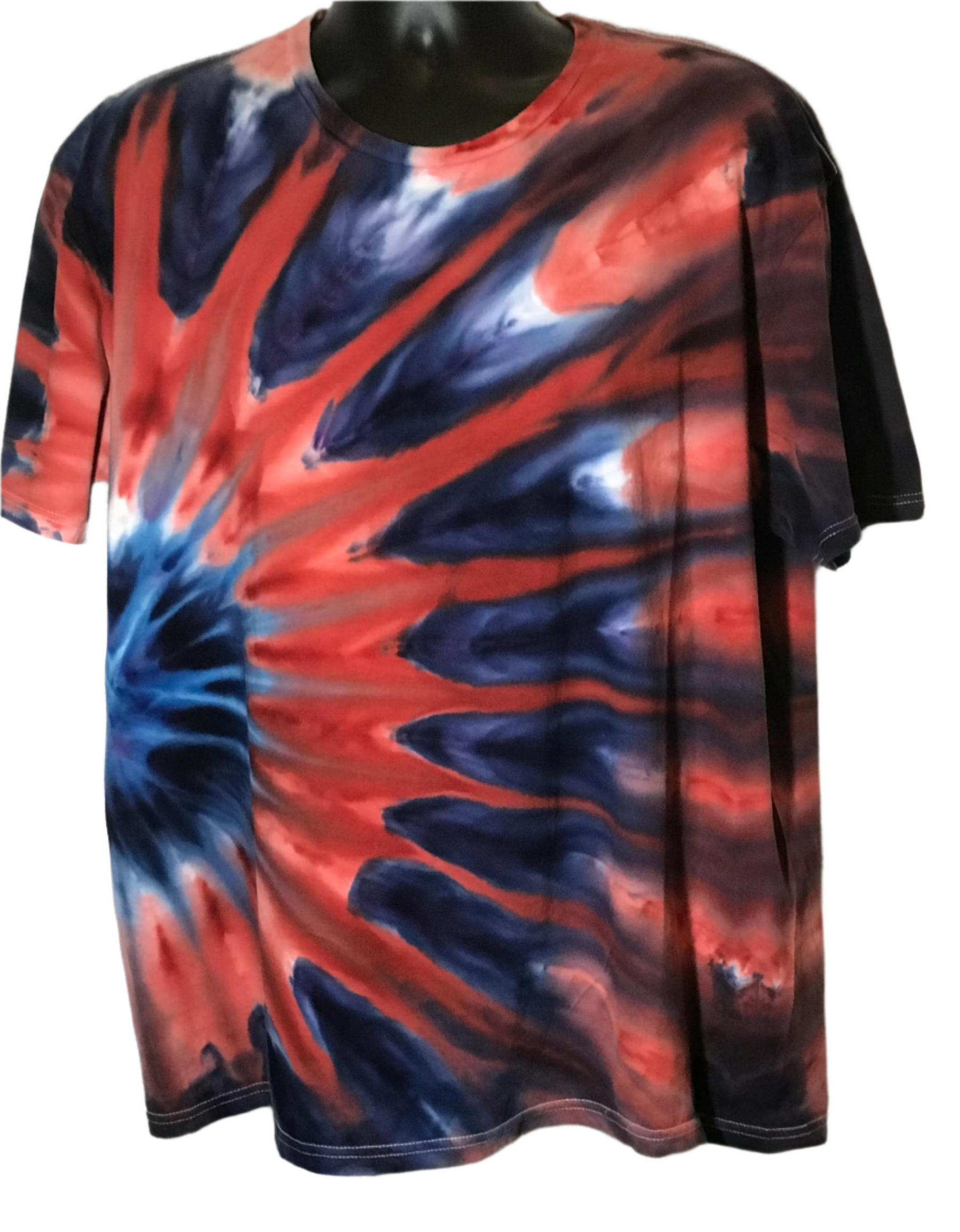 Adult XL Red White & Blue Starburst #702