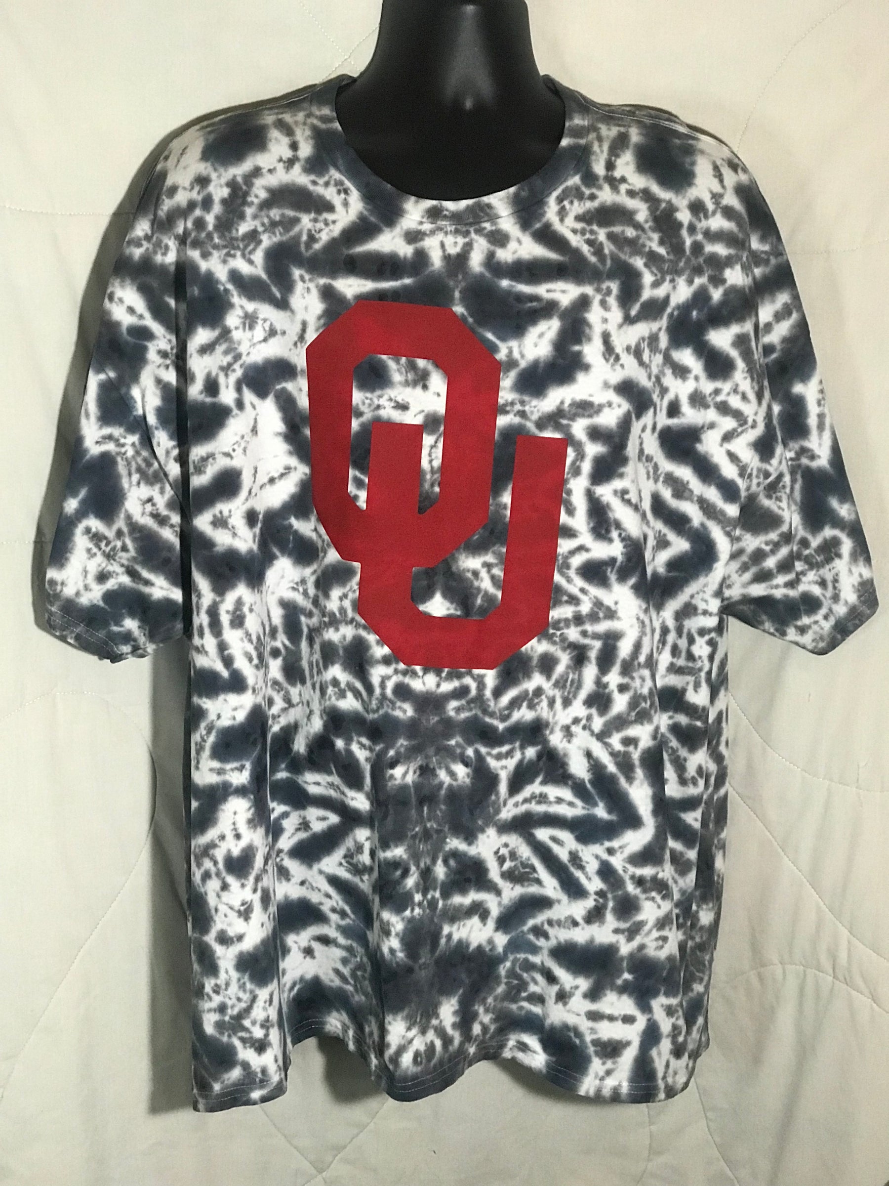 Adult 3-XL Gray Oklahoma University #1011