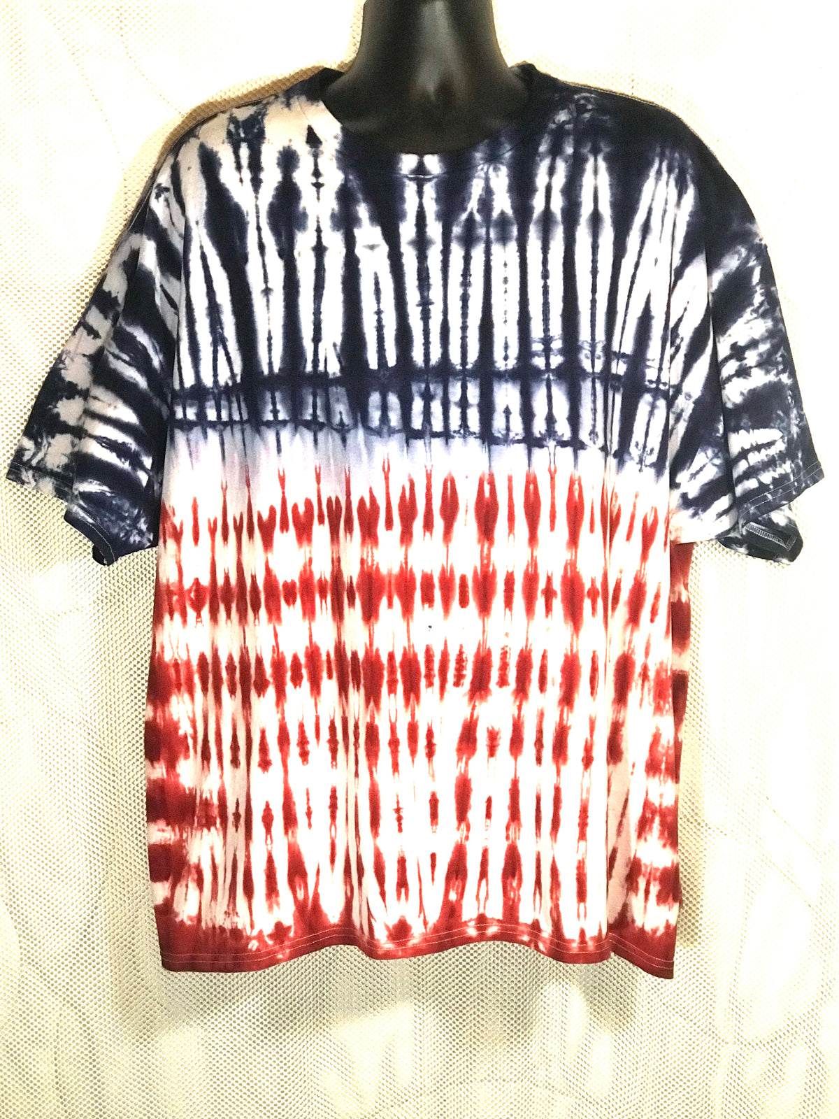 Adult 3-XL Red White & Blue Flag #1016