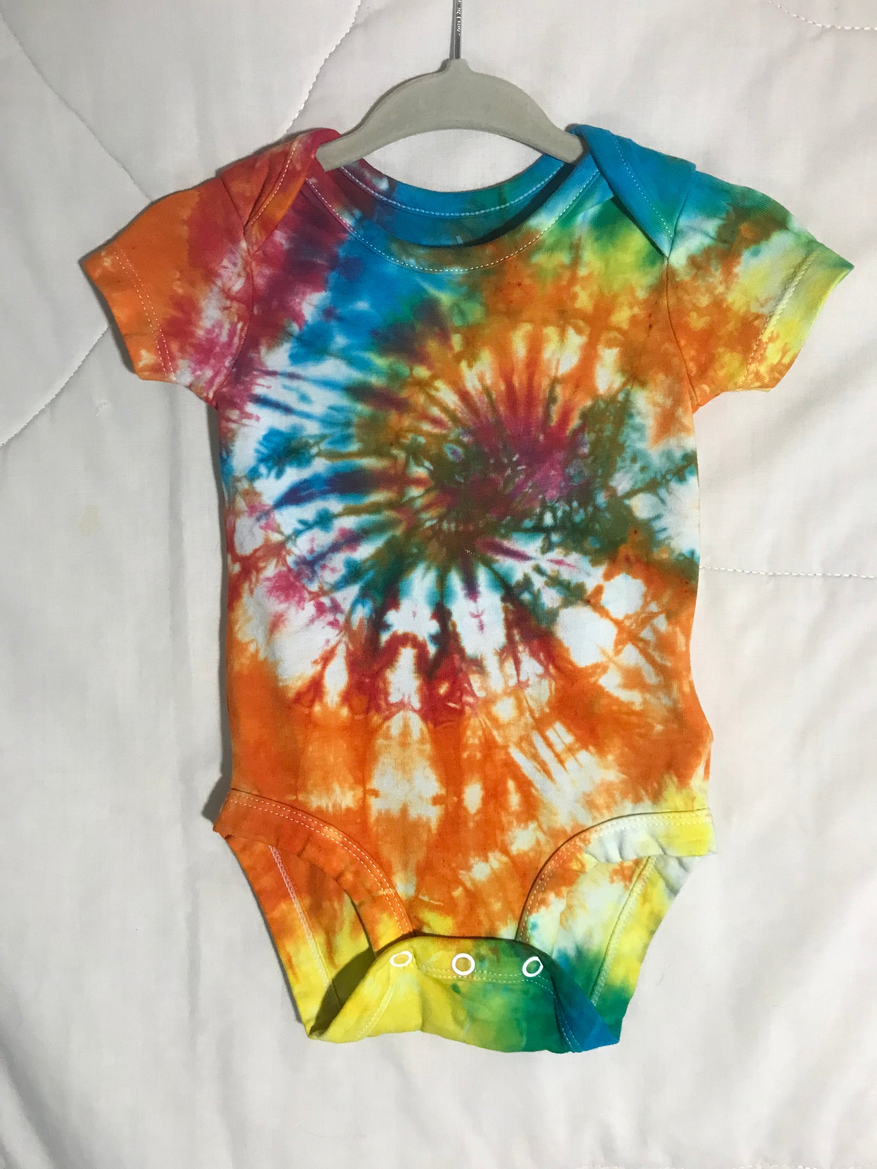 Infant 6 M Rainbow Spiral #1228