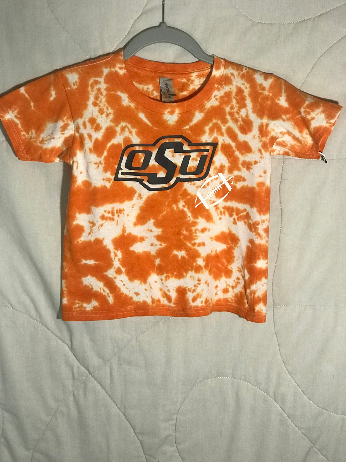 Toddler 5T Orange OSU Scrunch #1241