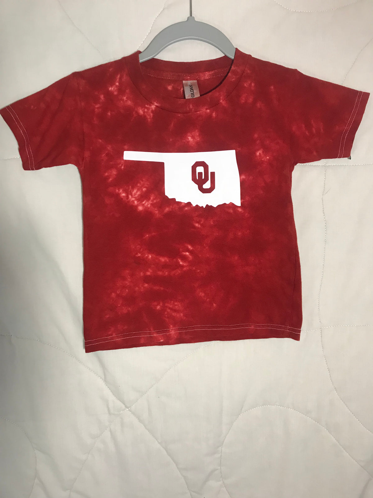 Toddler 4T Crimson OU #1243