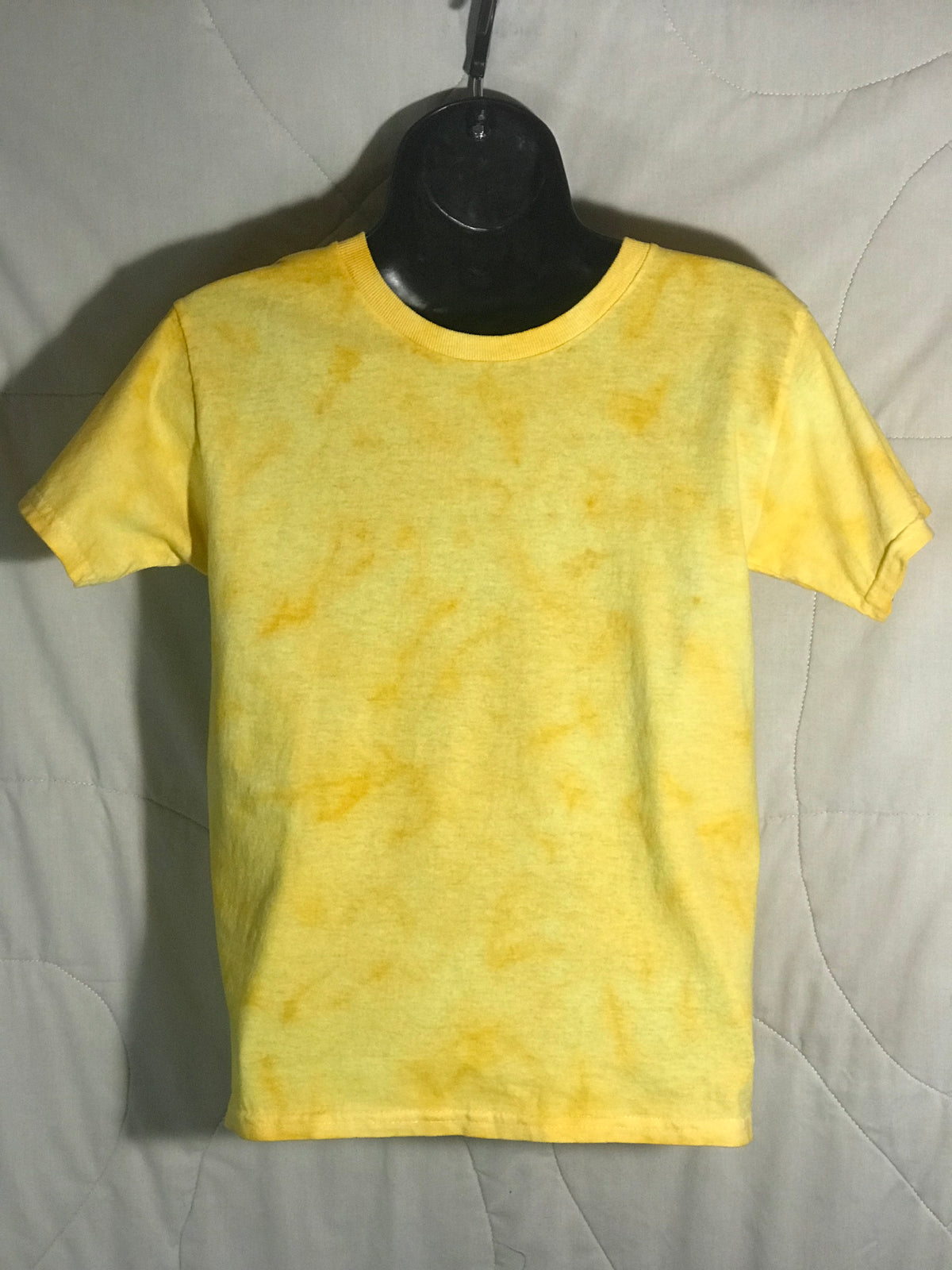 Youth Small Yellow Scrunch #1250