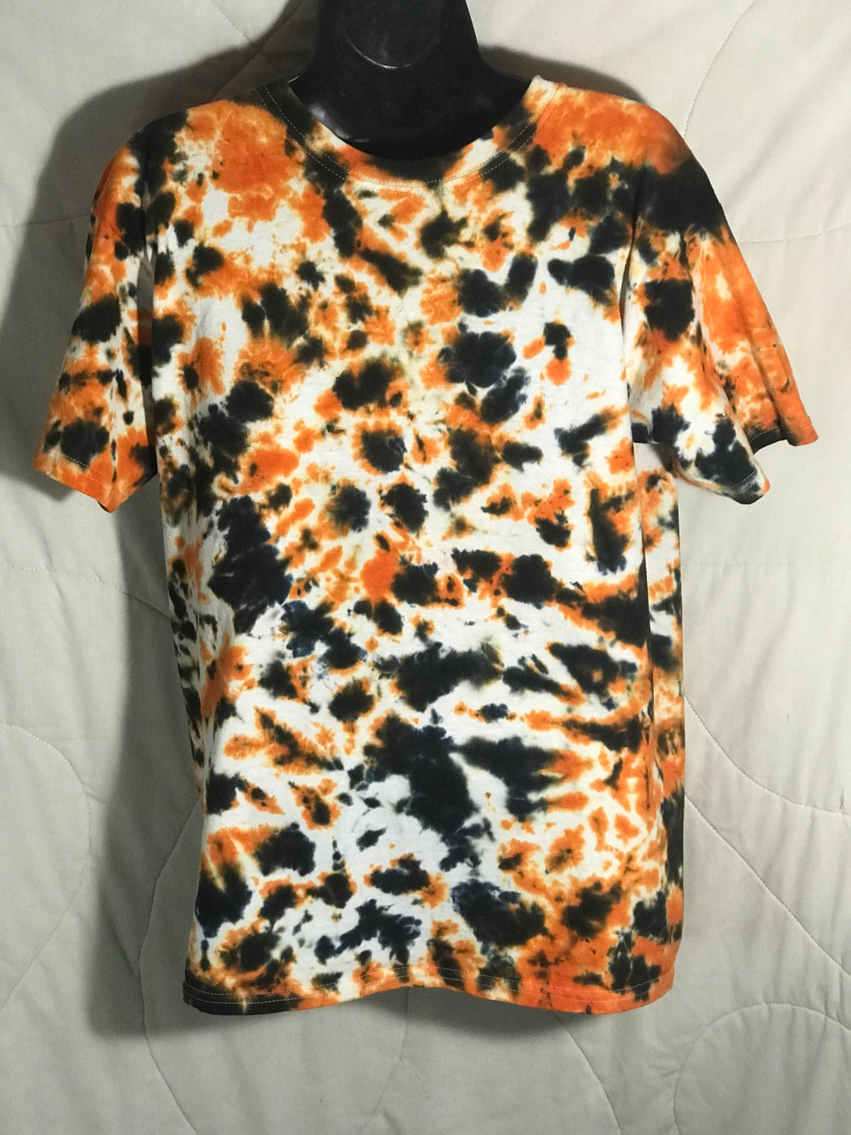 Youth XL Orange and Black Scrunch #1265