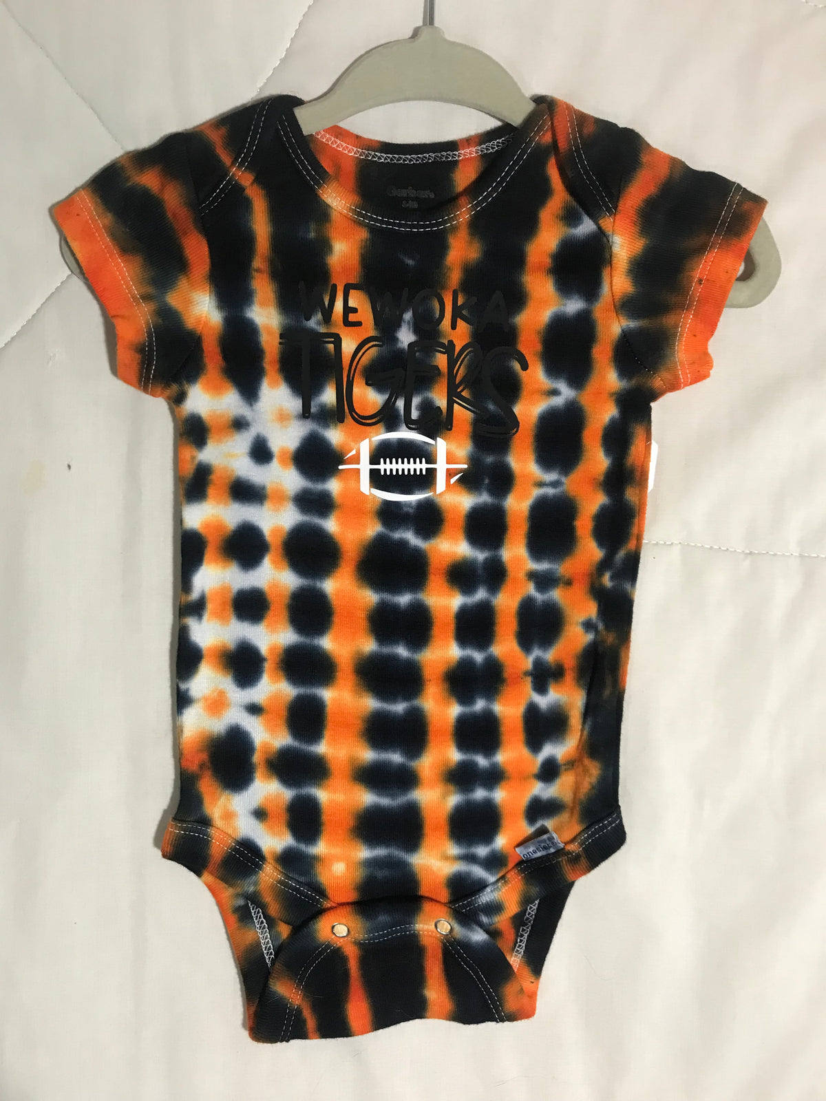 Infant 0-3 M Wewoka Tigers #1266