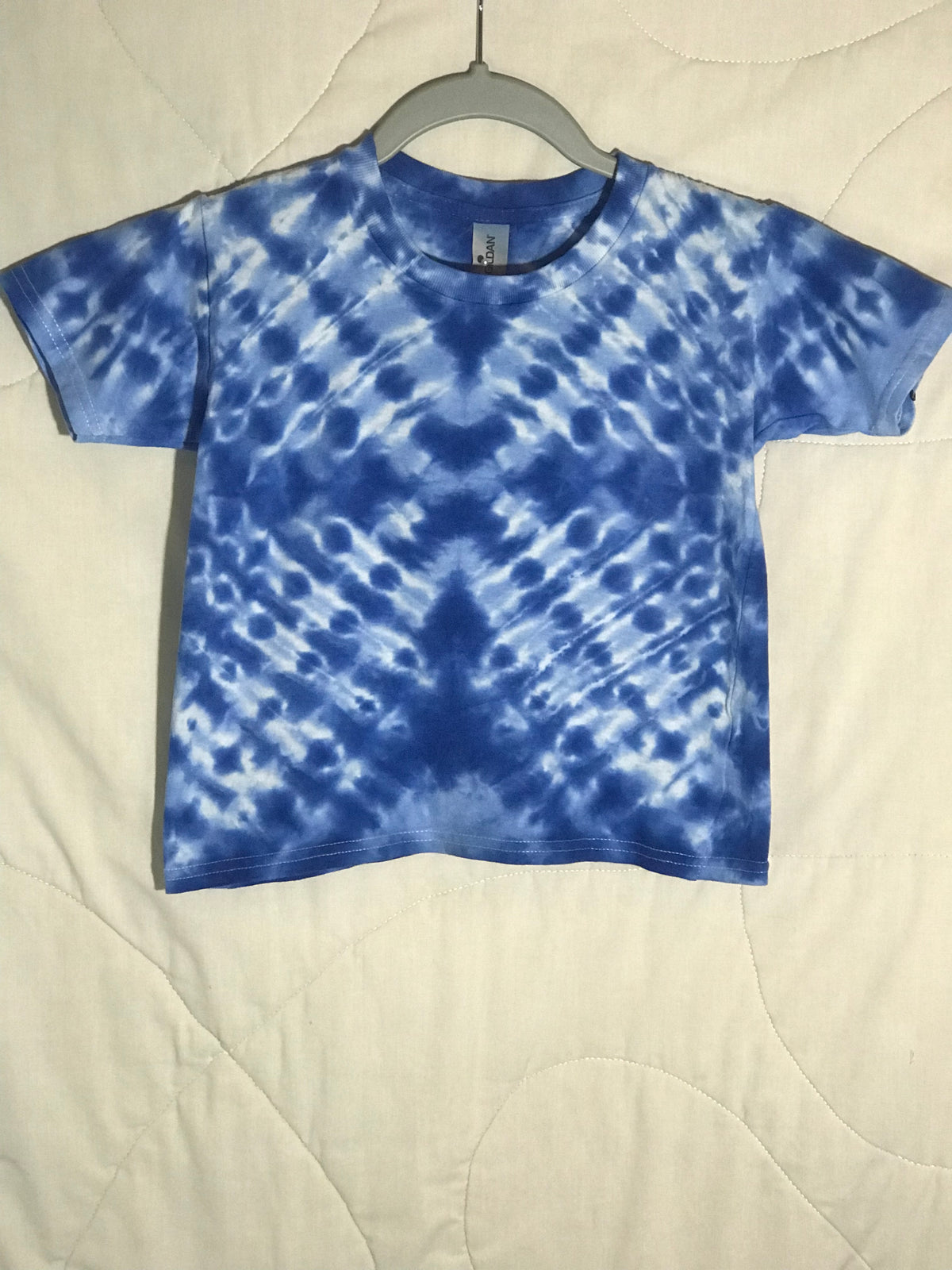 Toddler 5T Blue on Blue X #1279