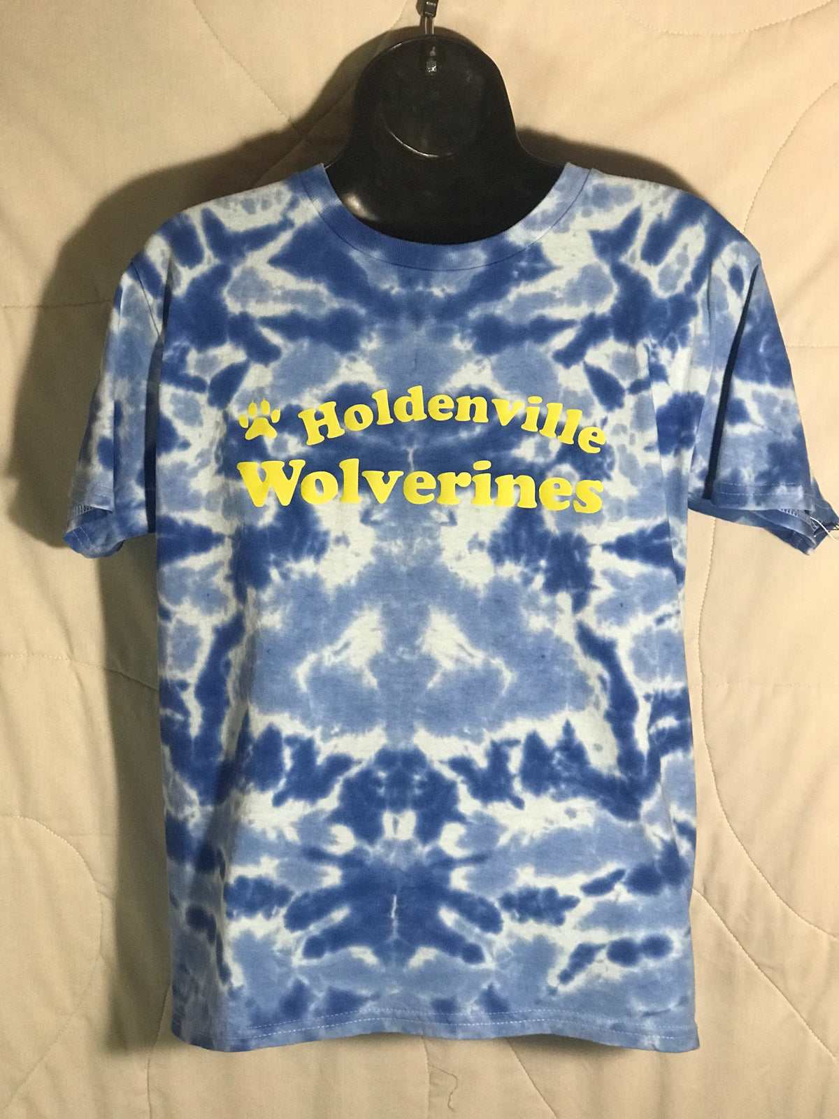 Youth Large Holdenville Wolverines #1283