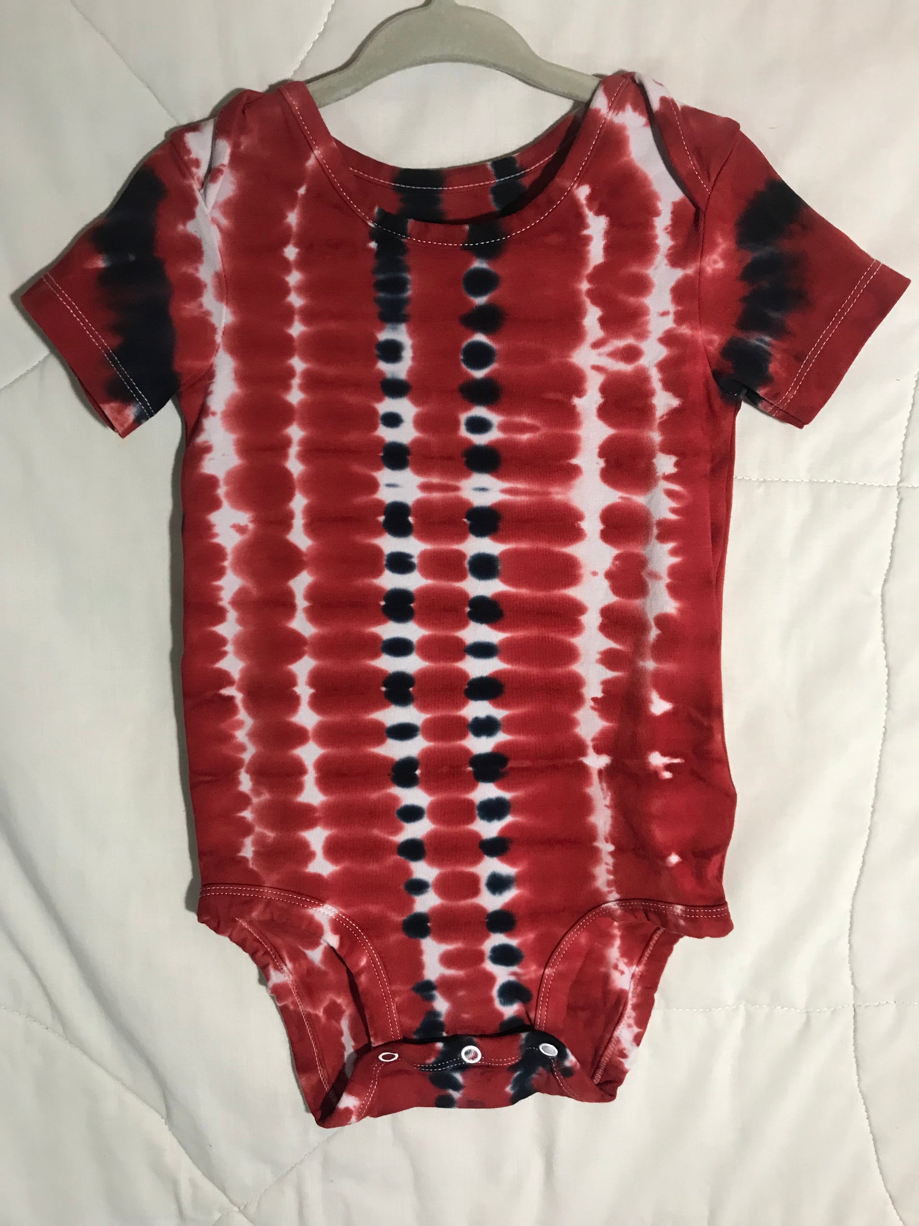 Infant 24 M Red and Black Tire Track #1301