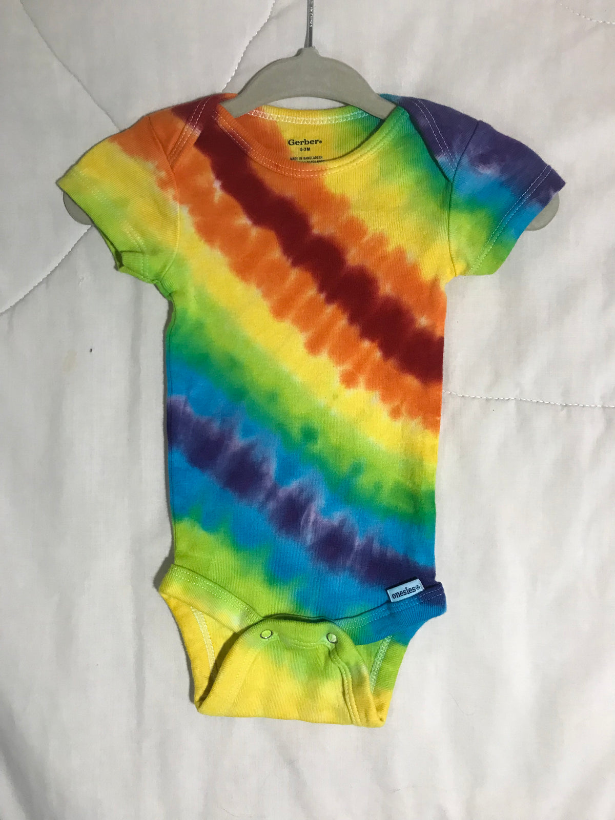 Infant 0-3 M Rainbow #1302