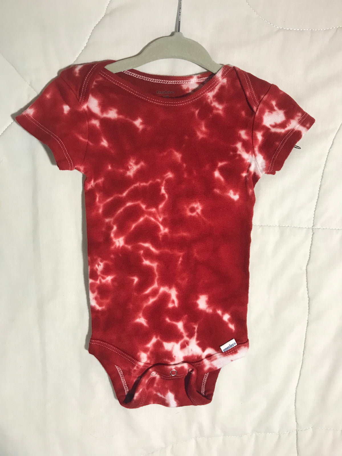 Infant 3-6 M Crimson Scrunch #1303