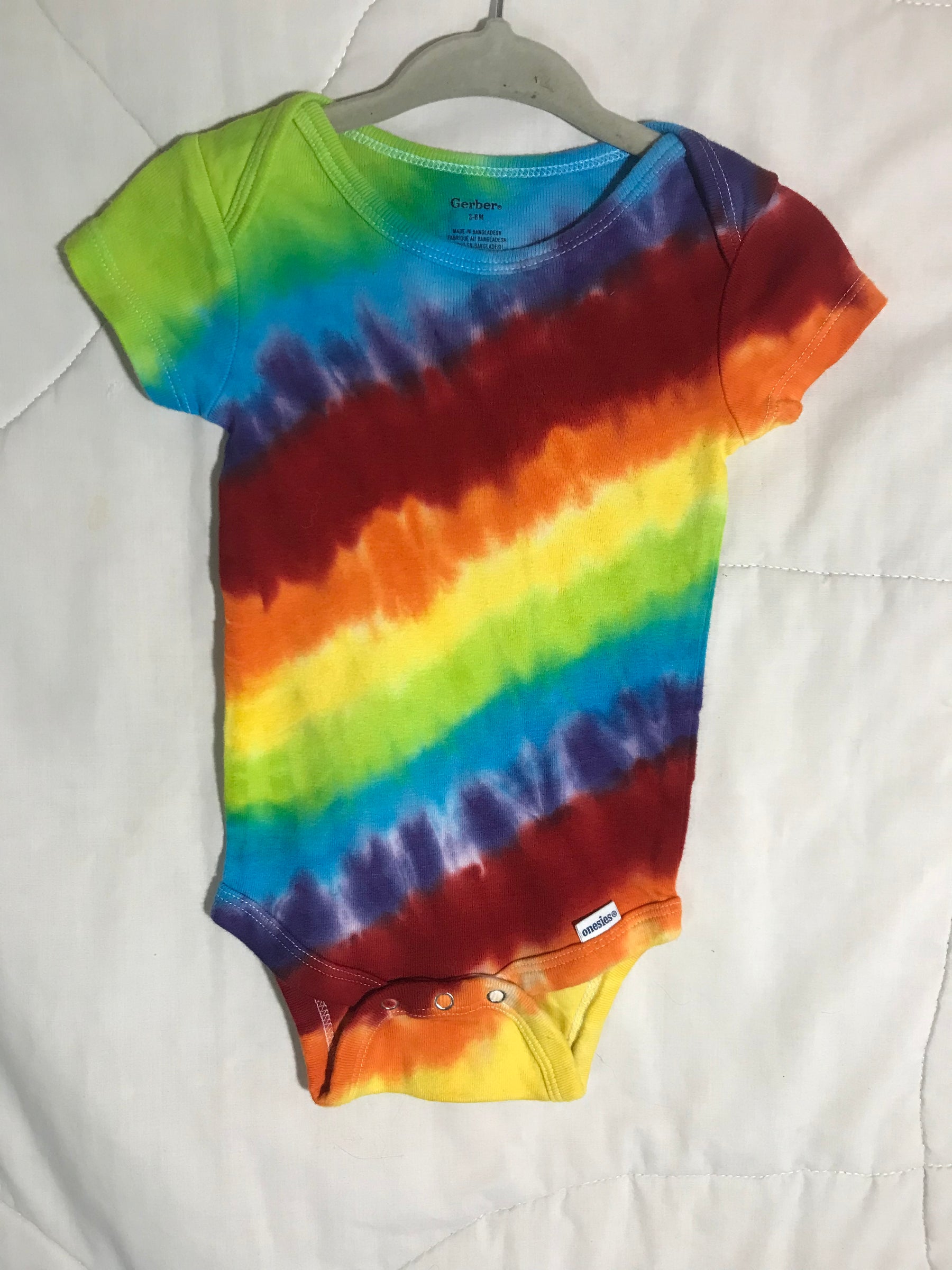 Infant 3-6 M Rainbow #1304