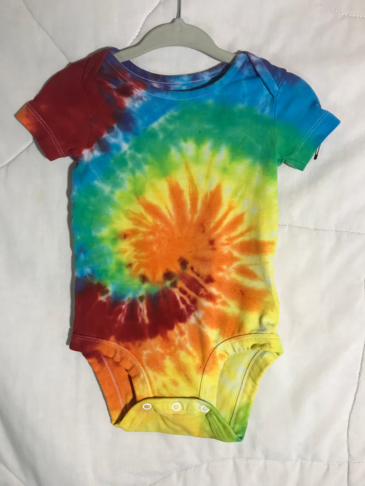 Infant 9 M Rainbow Spiral #1307