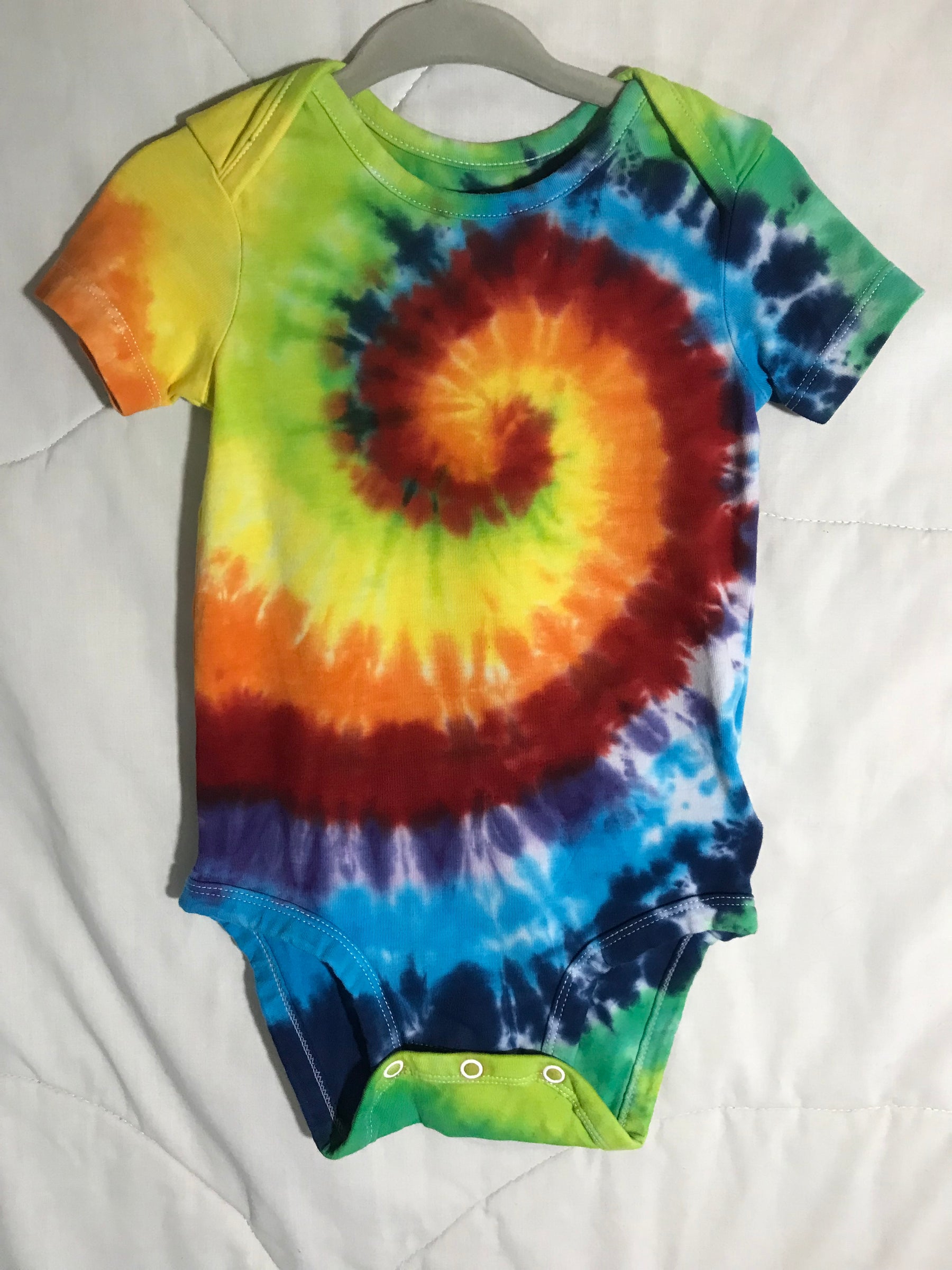 Infant 18 M Rainbow Spiral #1309