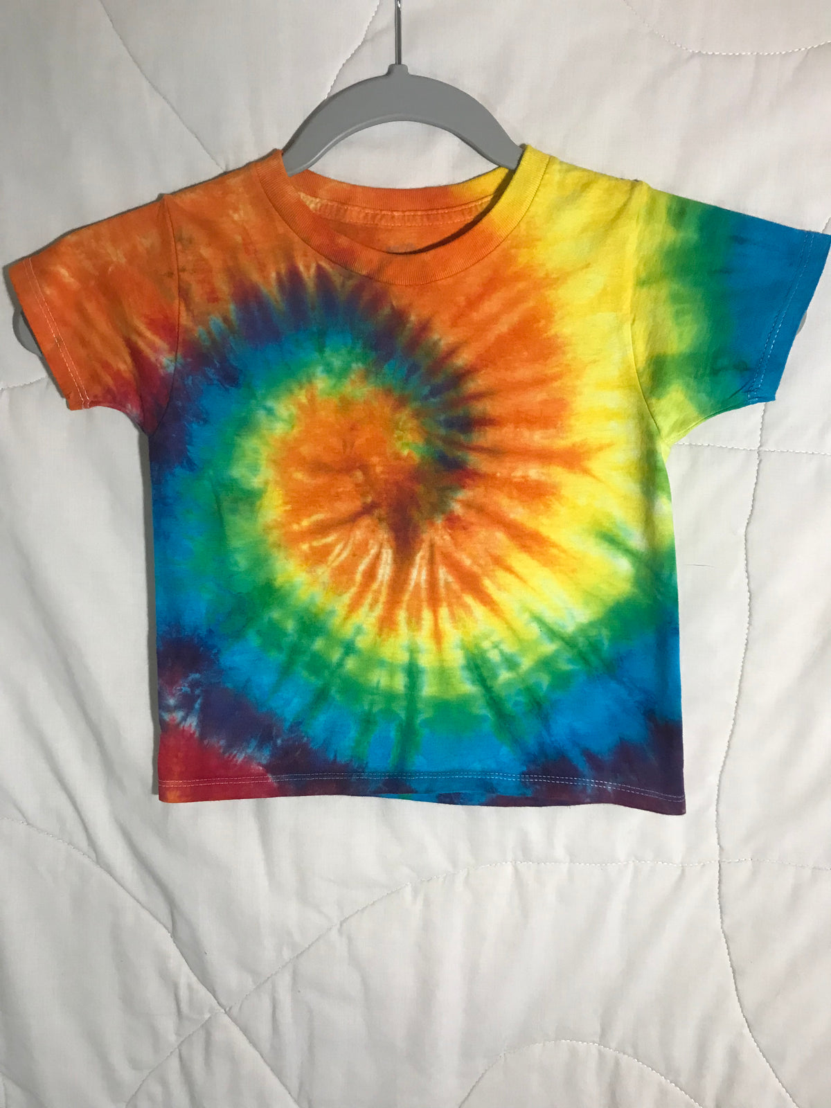 Toddler 2T/3T Rainbow Spiral #1314