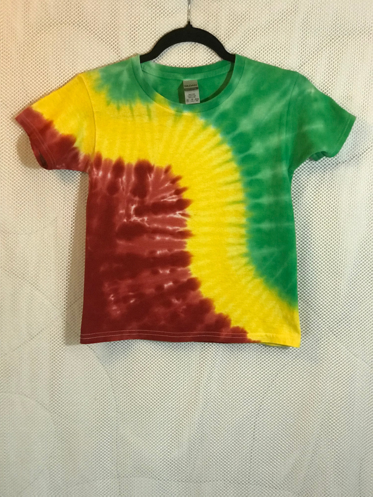 Youth Small (XS) Red Yellow and Green #1349