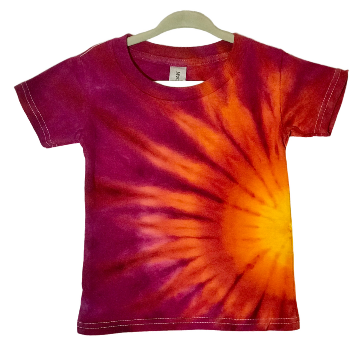 Toddler 2T Sunburst Sideburst #1448