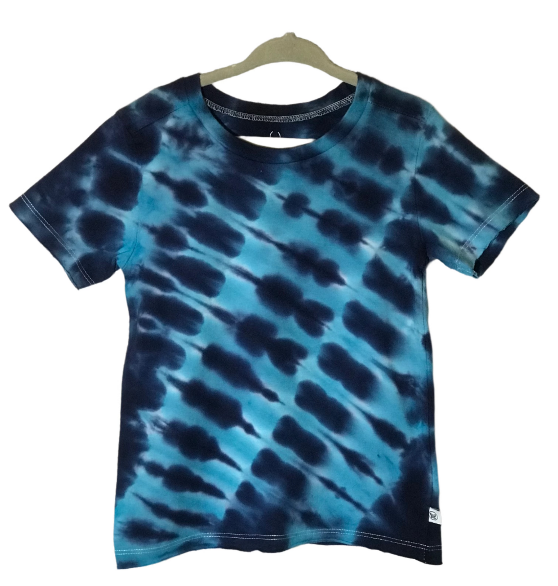 Toddler 3T Blue on Blue Tire Track #1451