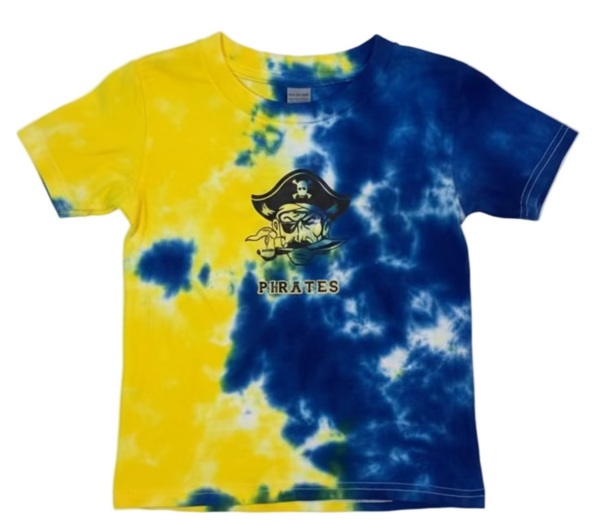 Toddler 3T Yellow & Blue Scrunch  #1483