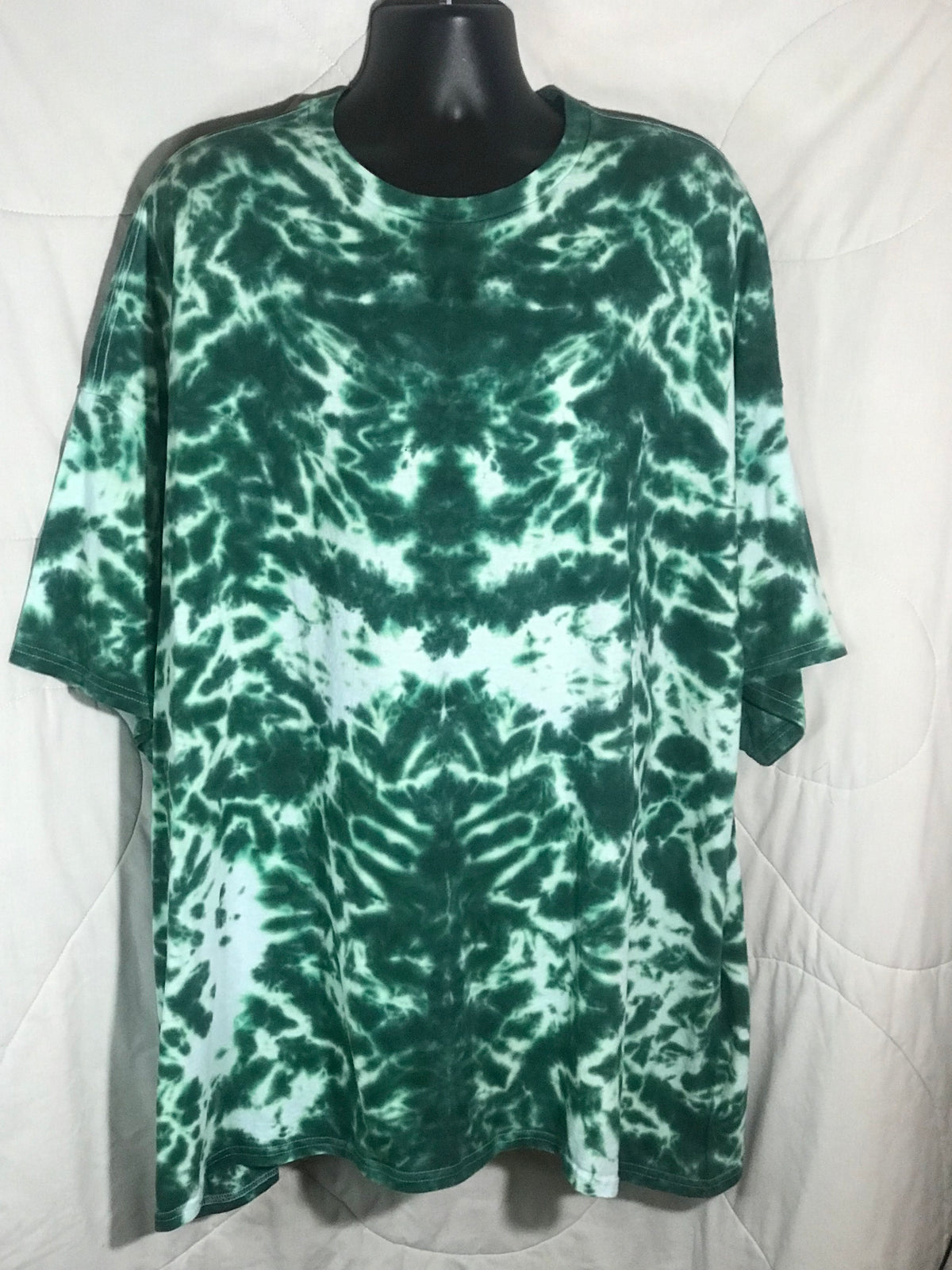 Adult 5-XL Green Scrunch #1506