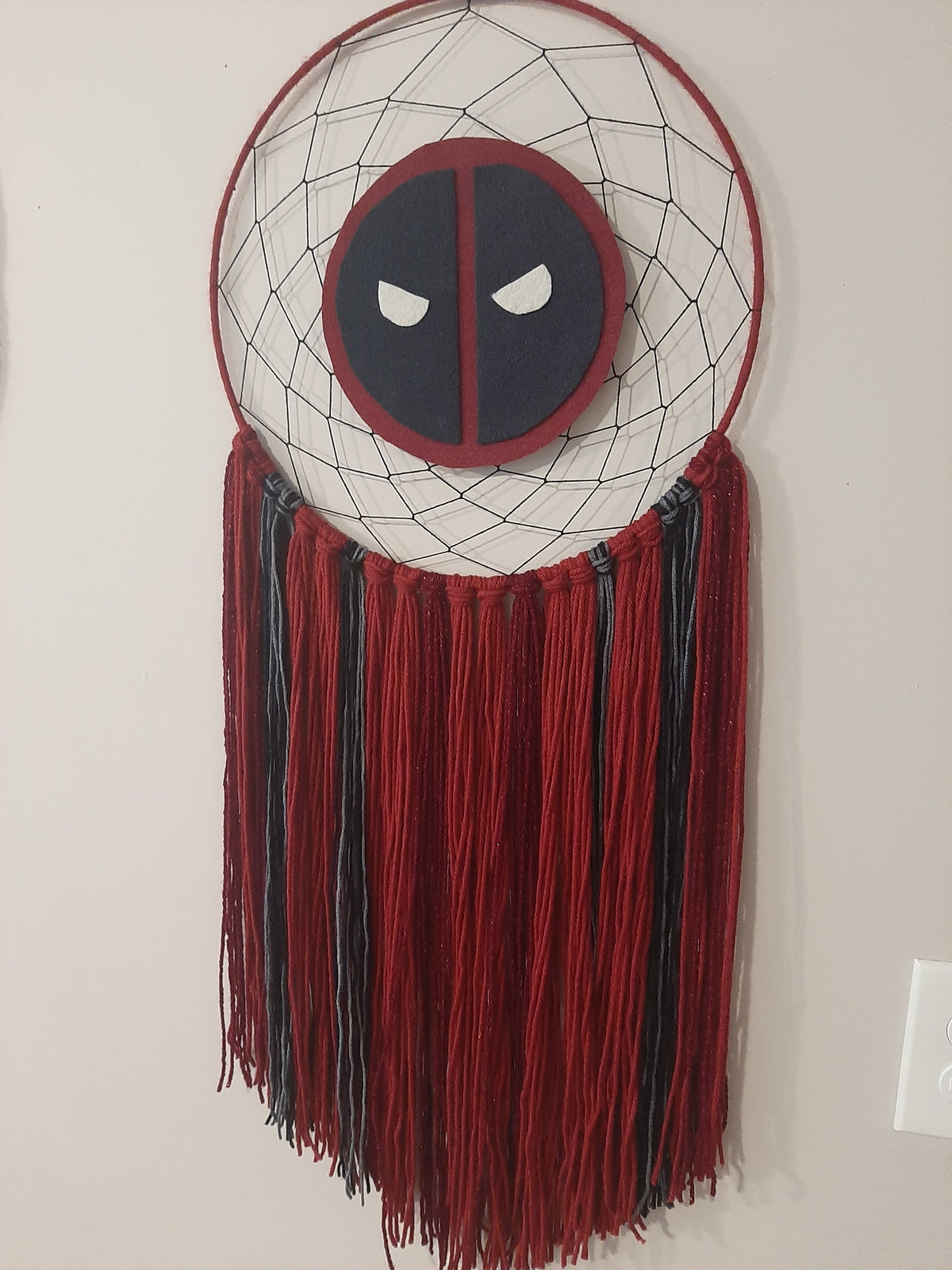 Wall Hanging 14" Deadpool SA #6