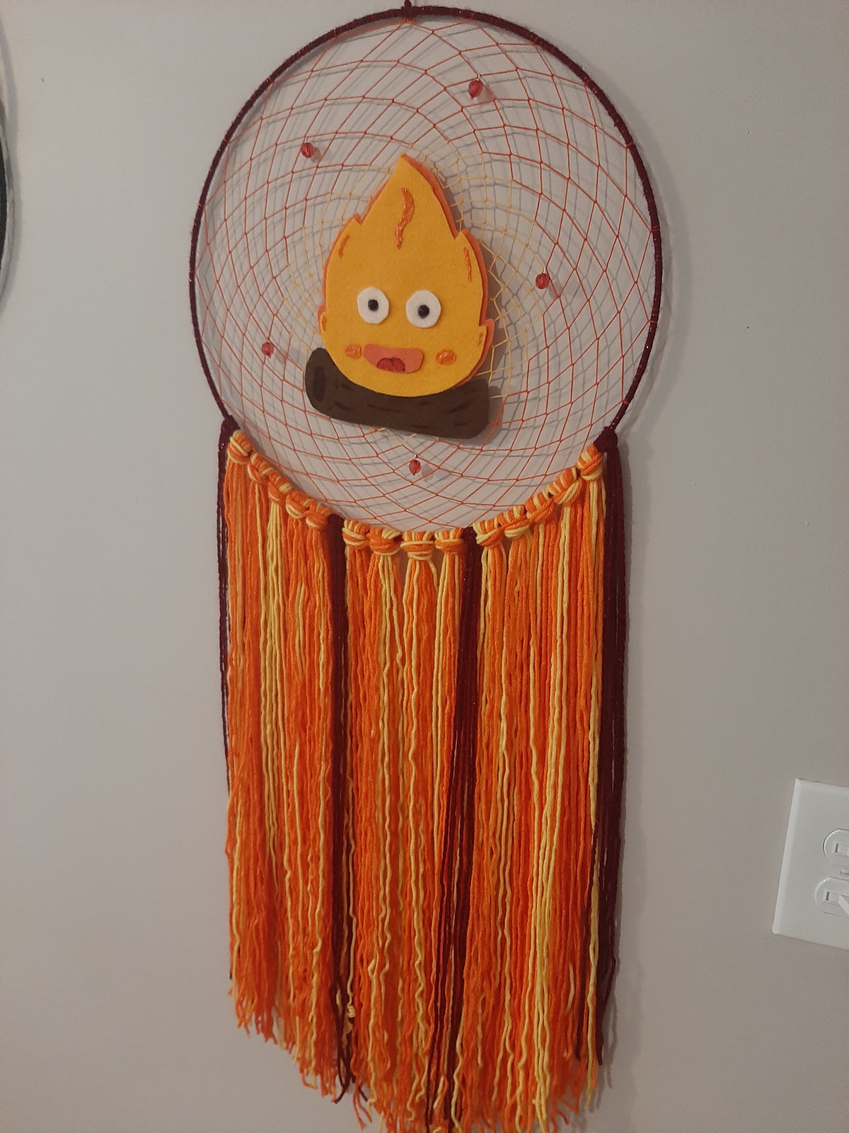 Wall Hanging 14" Calcifer SA #4