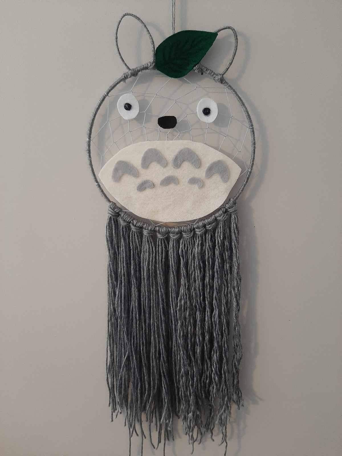 Wall Hanging 8" Totoro (Studio Ghibli) SA #28