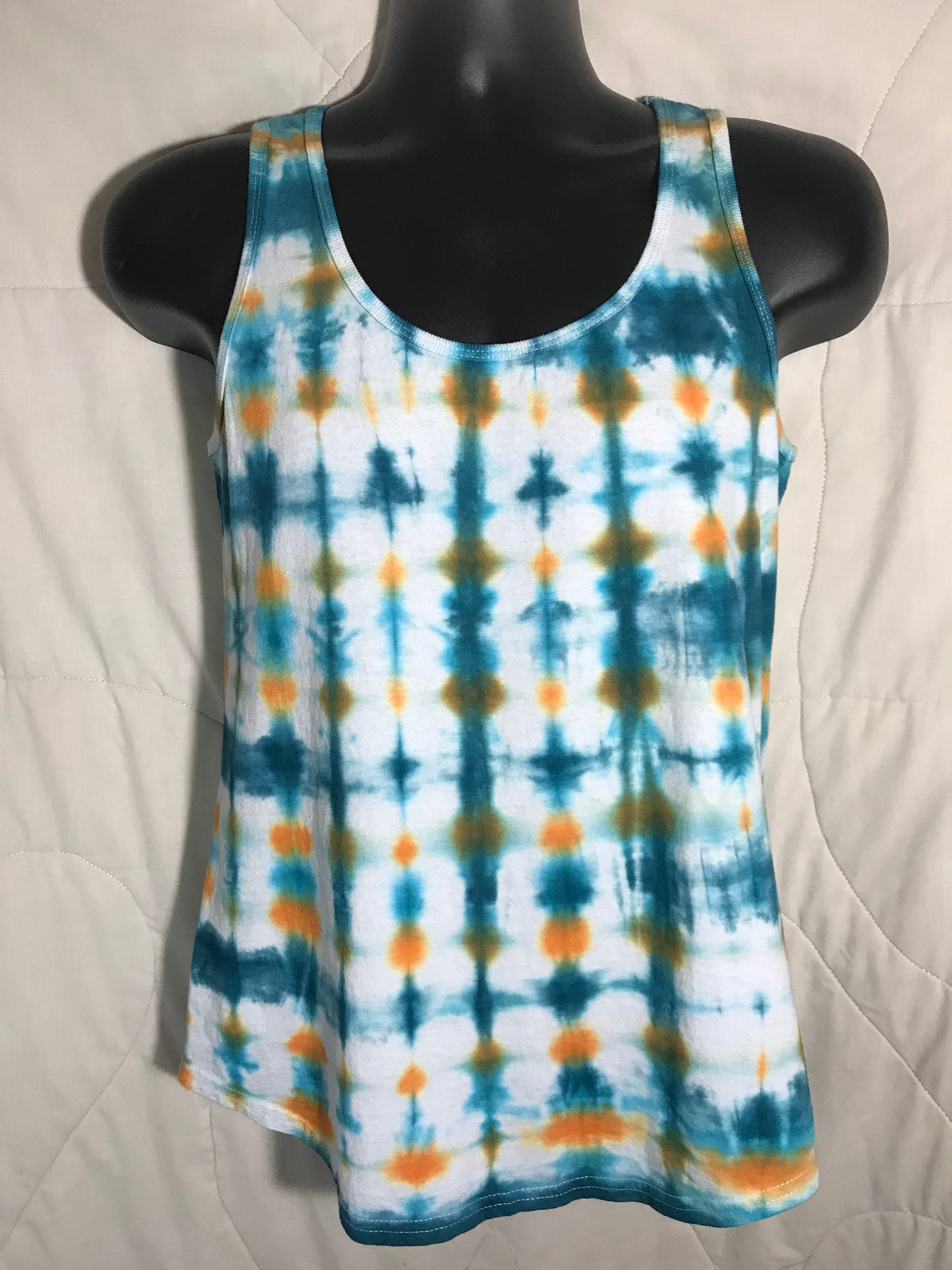 Adult Medium Teal and Orange Beauty - Womens #222