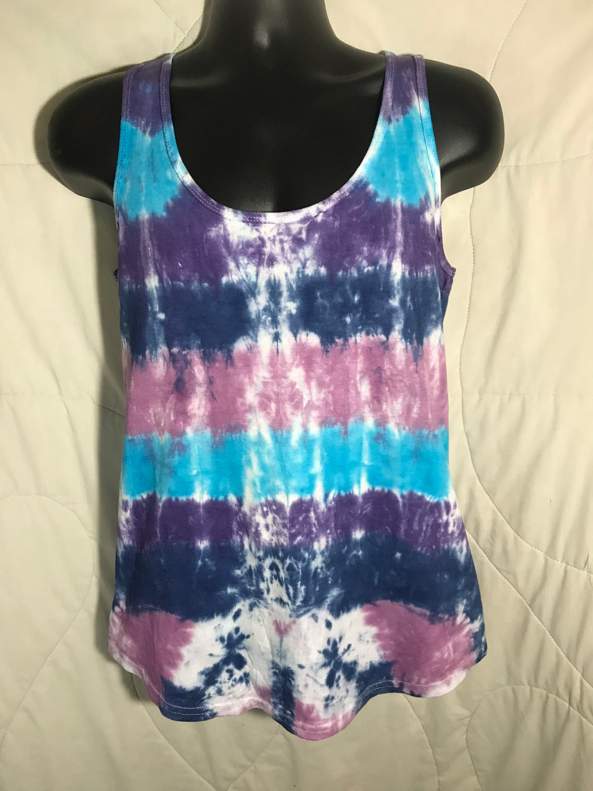 Adult Medium Teal, Purple, Pink and Navy - Womens #223