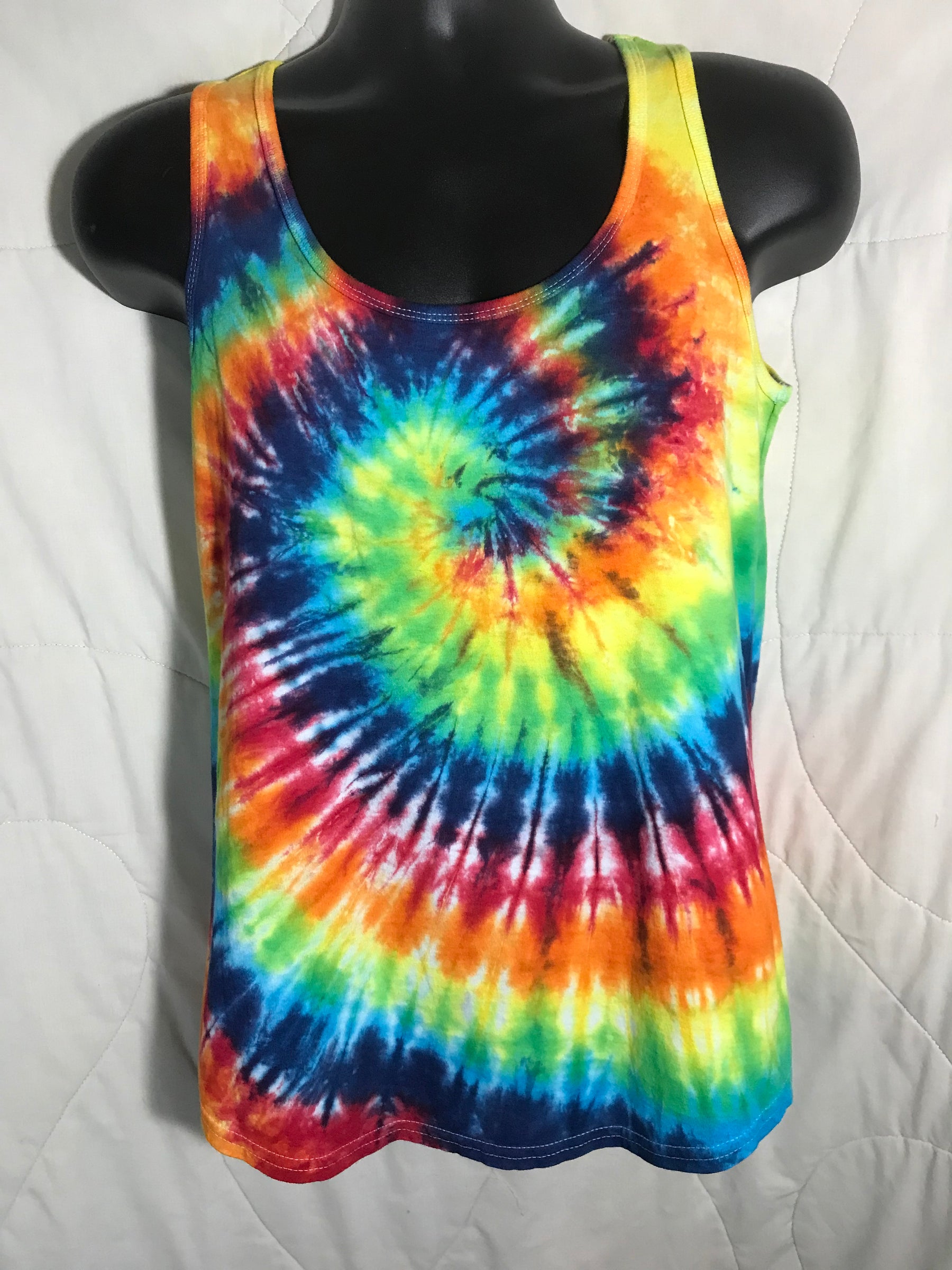 Adult Medium Rainbow Spiral - Womens #224