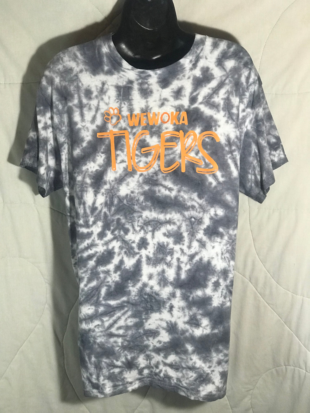 Adult Medium Gray Wewoka Tigers #230