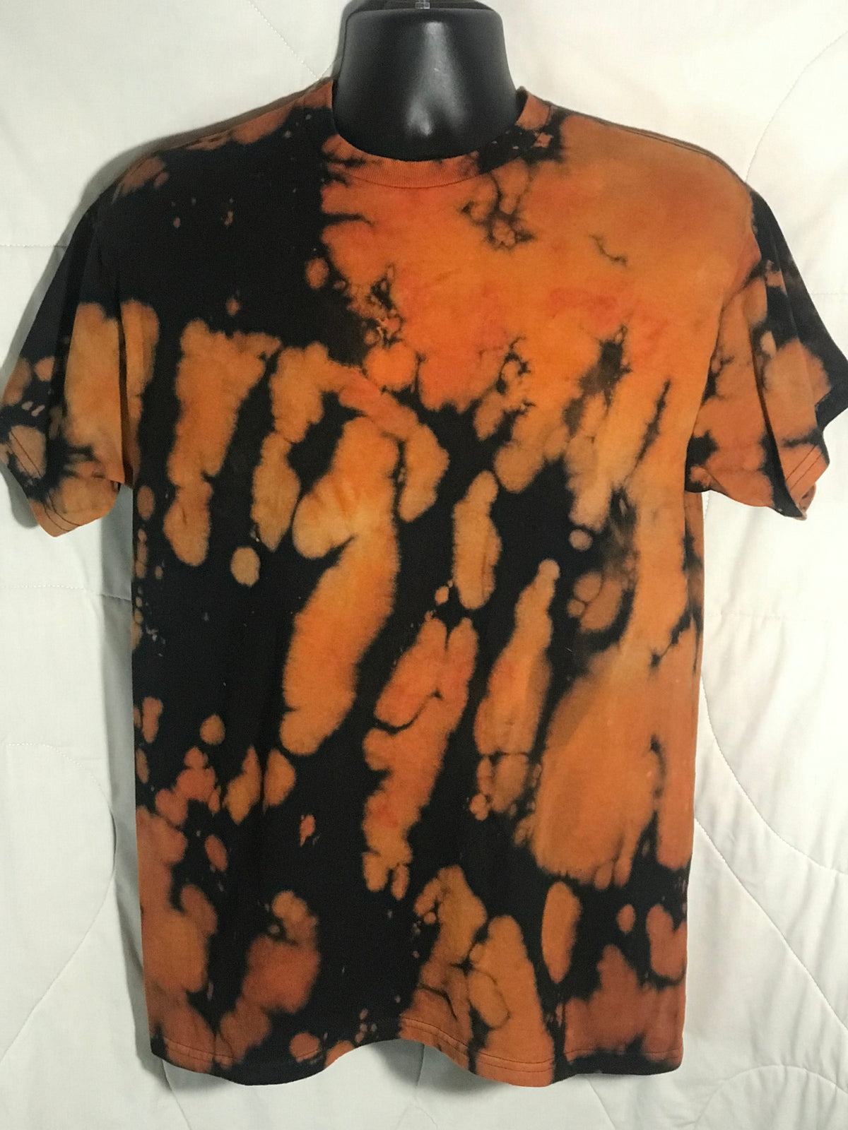 Adult Medium Black and Orange Reverse Dye #233