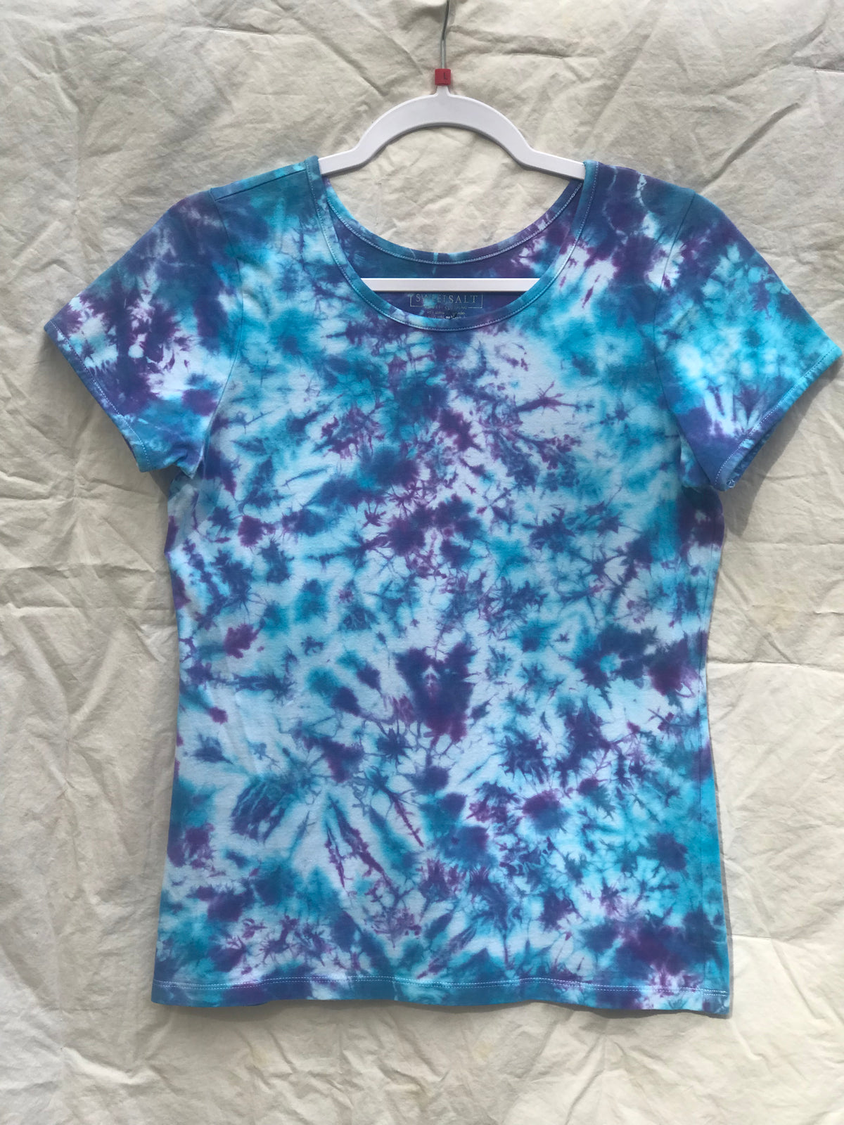 Adult Large Purple and Blue - Womens #407