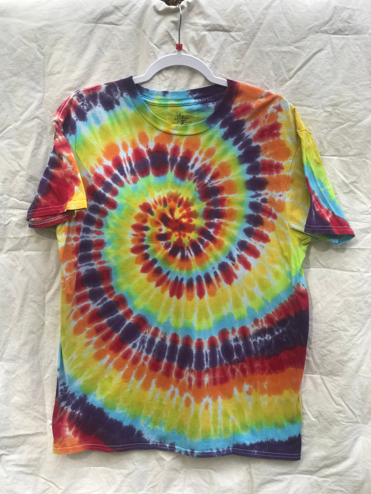 Adult Large Rainbow Swirl #409