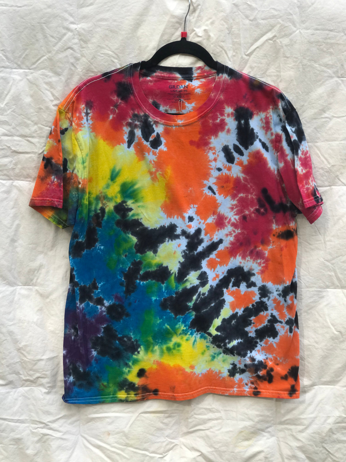 Adult Large Rainbow Iced Dye #417