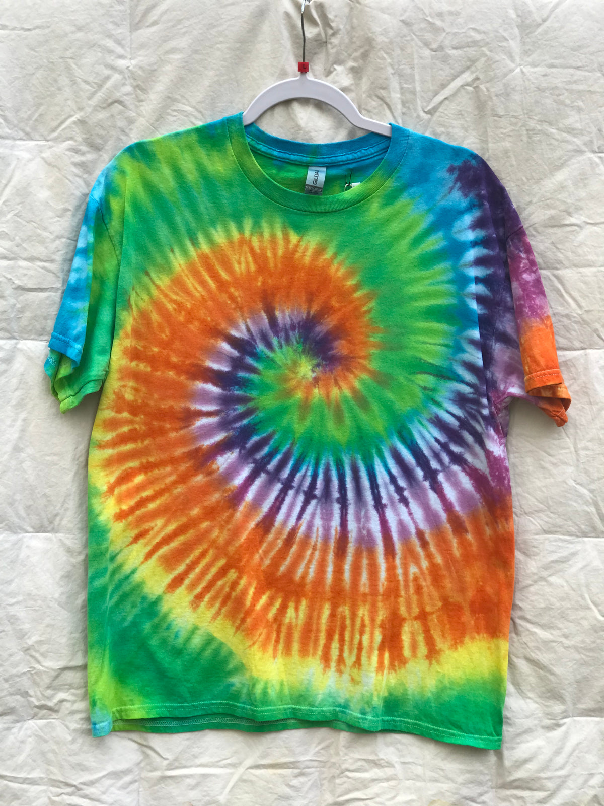 Adult Large Rainbow Spiral #429