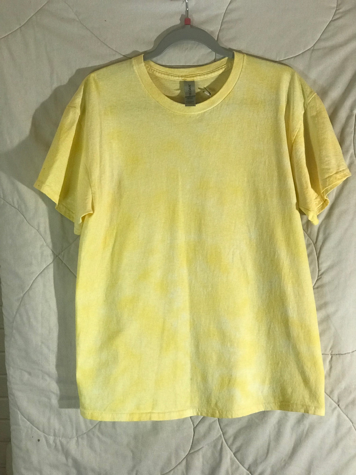 Adult Large Yellow Scrunch #452