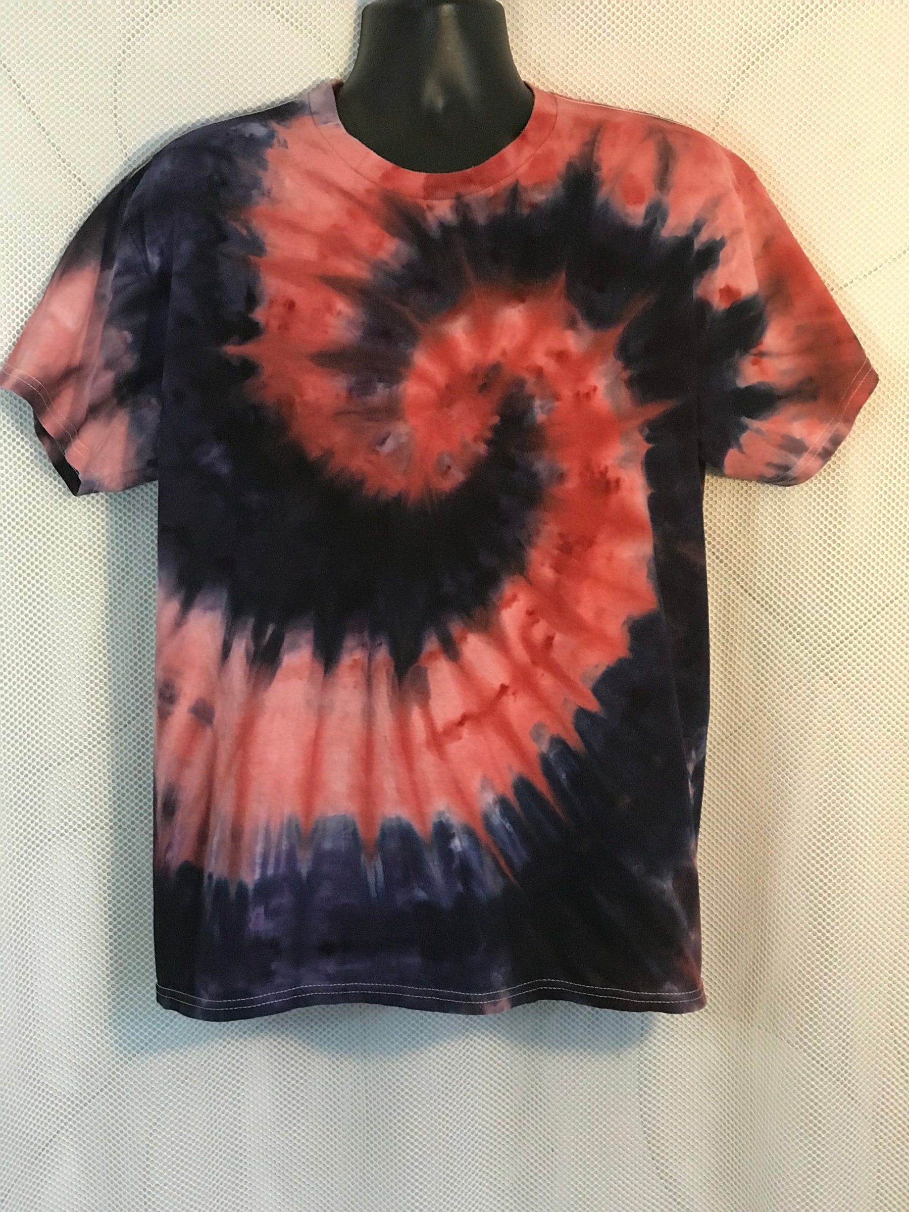 Adult Large Red and Blue Spiral #467