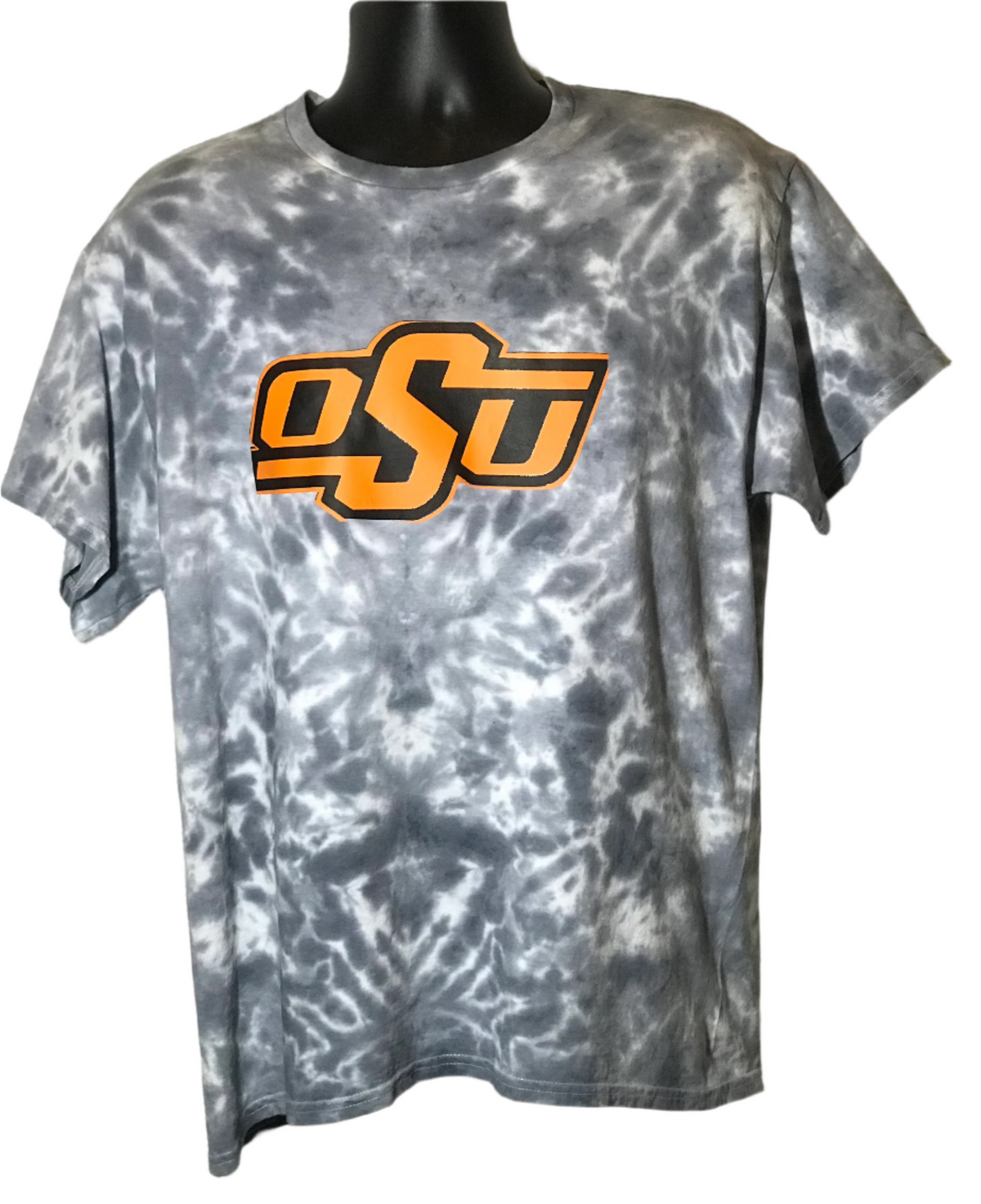 Adult Large Gray Scrunch OSU #506