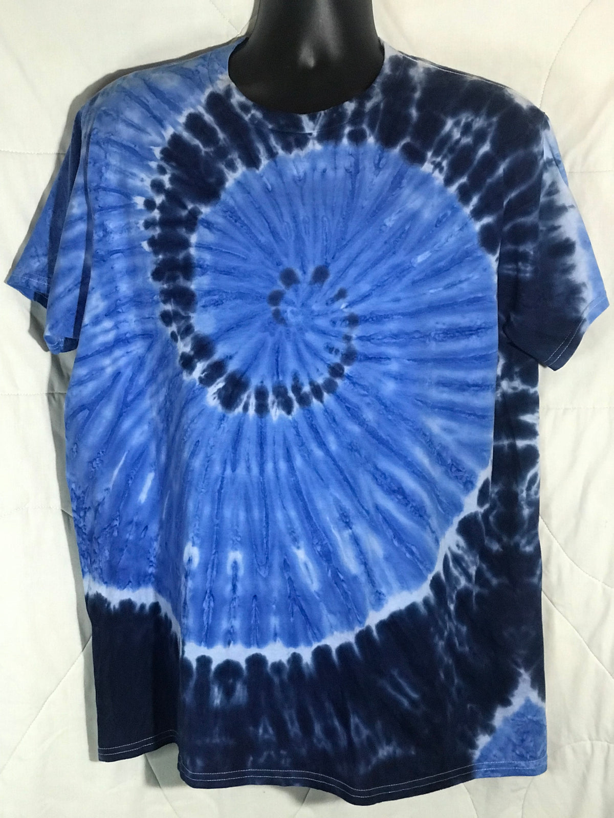 Adult XL Double Blue Spiral #620