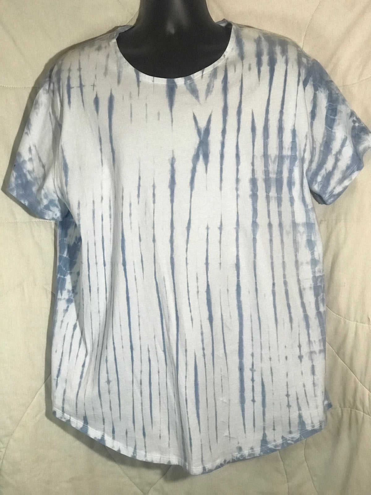 Adult XL Blue Stripes - Womens #623