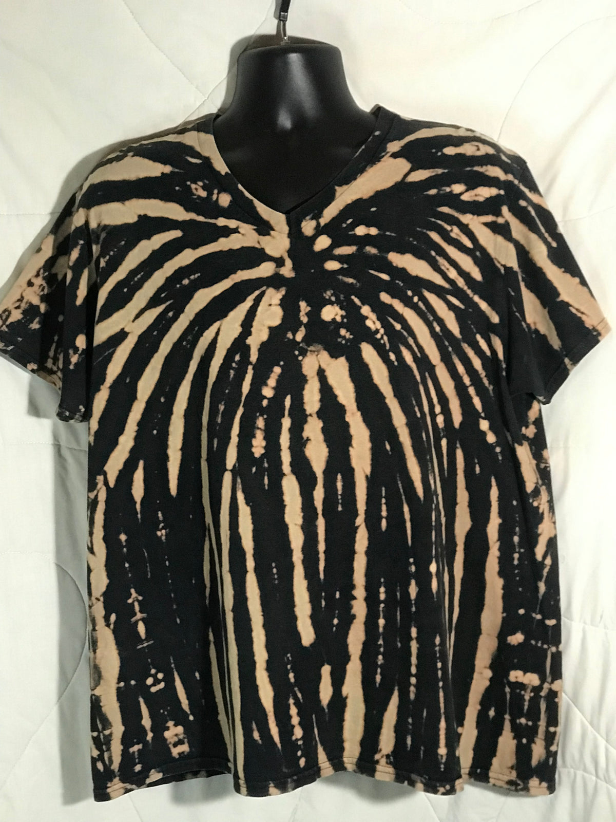 Adult XL Black Reverse Dye #625